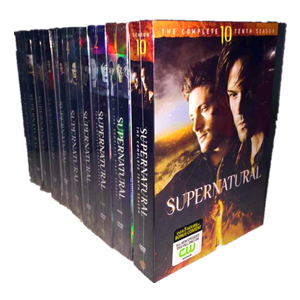 Supernatural Seasons 1-10 DVD Box Set - Click Image to Close
